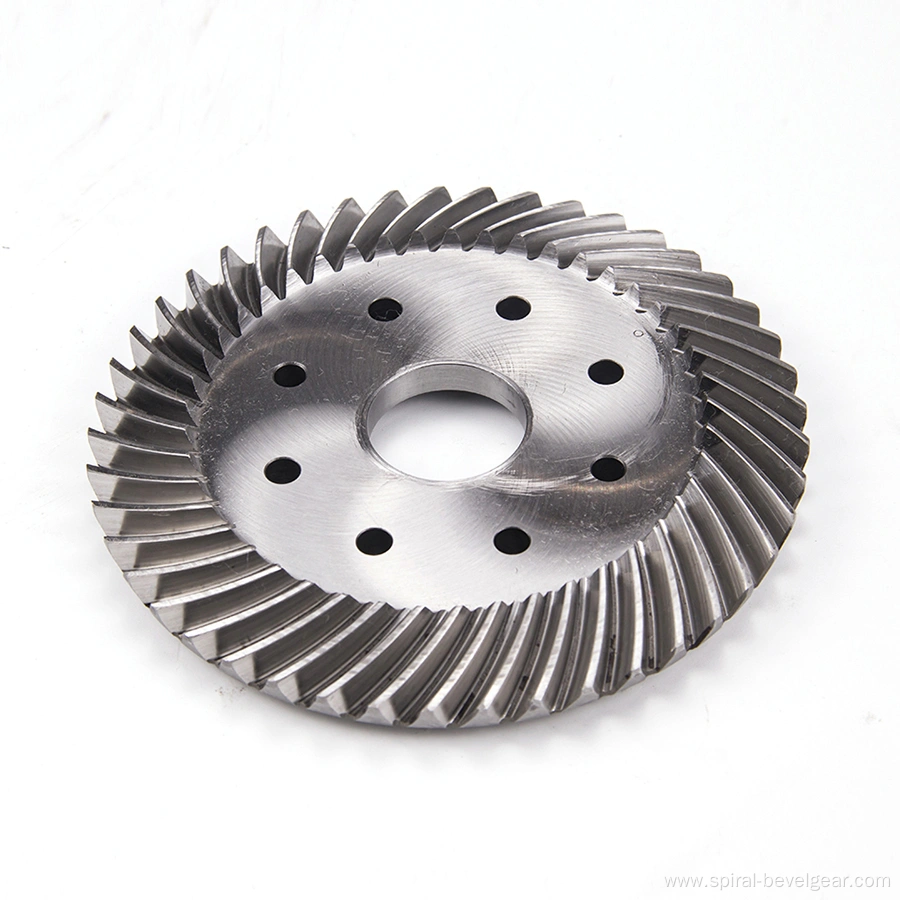 Hot Sales Vertical Mill Spiral Bevel Gear